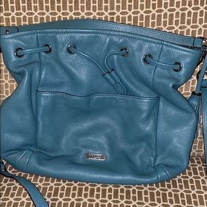 Well loved Coach Bucket Purse